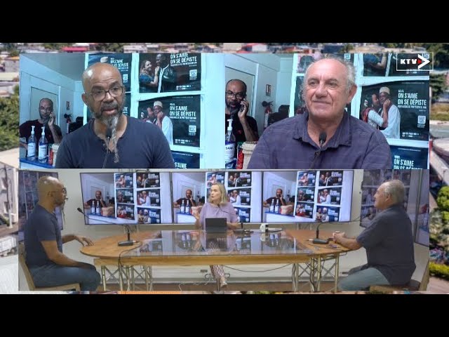 TEMPS DE PAROLE Moncef Mouhoudhoire & Eric Pleignet  Mardi  3 Septembre  2024