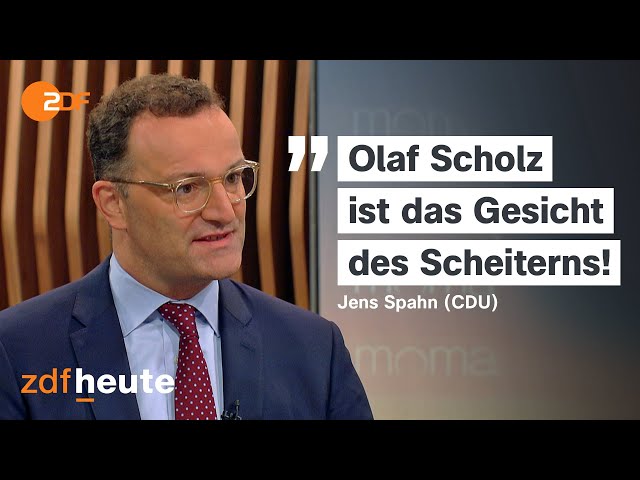 Harte Worte gegen Kanzler Scholz - Spahn-Interview nach den Ost-Wahlen