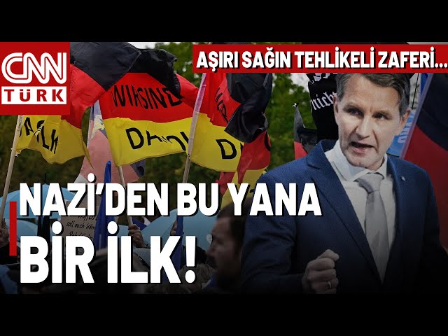 Almanya'daki Zafer Endişe Veriyor! Nazilerden Bu Yana Bir İlk Yaşandı...