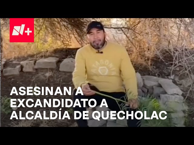 Asesinan a Excandidato a Alcaldía de Quecholac, en Puebla - En Punto