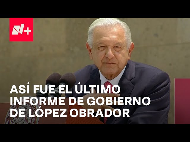 AMLO da mensaje por el sexto y último Informe de Gobierno - En Punto