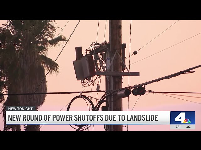 ⁣Rancho Palos Verdes residents discuss their experiences with power shutoff