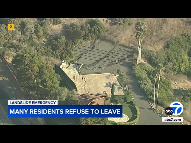 ⁣Many Rancho Palos Verdes residents staying put even after power shut off