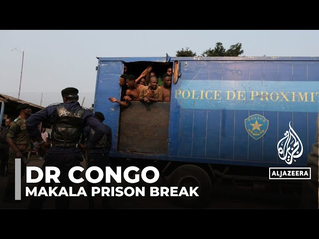 ⁣DR Congo prison break: At least 129 people killed in attempted escape from country’s biggest prison