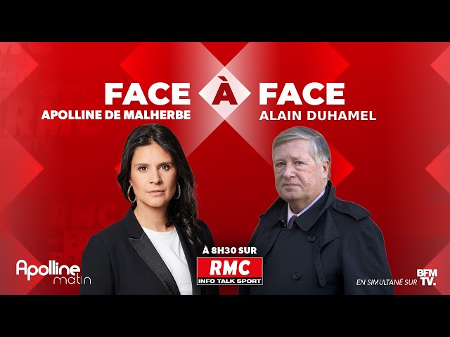 ⁣ DIRECT - L'intégrale de l'interview d’Alain Duhamel, éditorialiste politique BFMTV, sur R