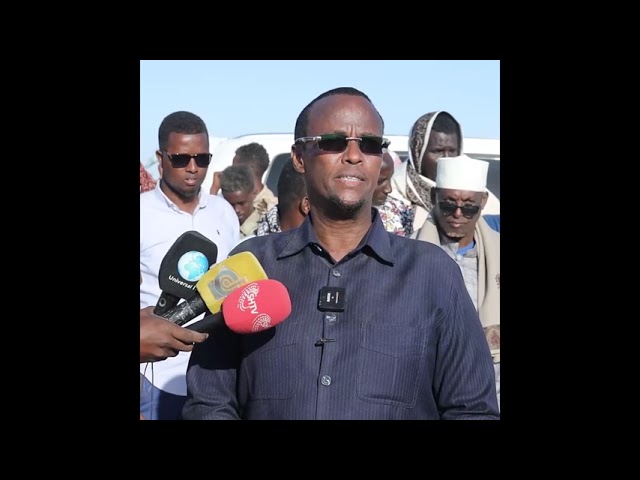 ⁣Madaxweyne Cali Guudlaawe “Gacan adag ayaan ku qabanaynaa kuwa fidnada ka dhex wada qabaa’ilka."