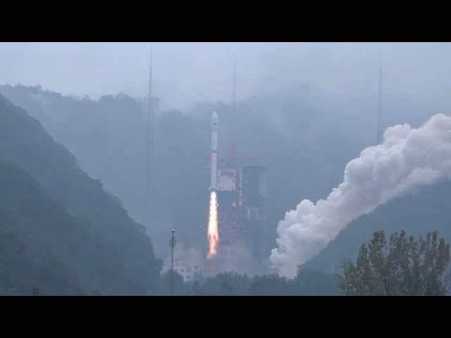 ⁣China launches remote sensing satellites for low-orbit constellation tests