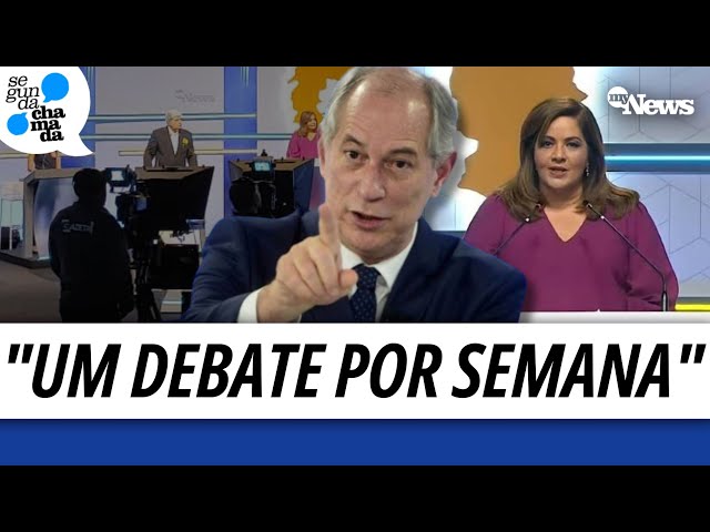 VEJA: CIRO GOMES COMENTA DEBATE POLÊMICO, AS ELEIÇÕES E APRESENTADORA CONTA DETALHES DE BASTIDORES