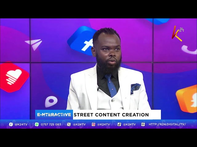 ⁣K24 TV LIVE| Enteractive with Sarah, Tony and Nicki BigFish