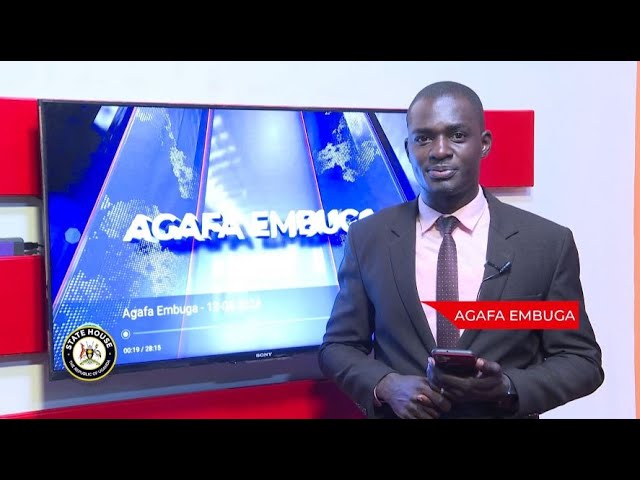 ⁣LIVE: UBC AGAFA EMBUGA NE BRIAN KIMBUGWE  I SEPTEMBER 2, 2024