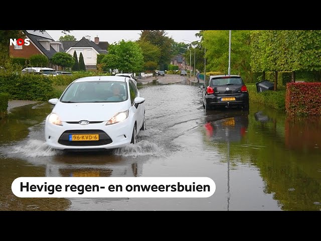 ⁣Ziekenhuis stroomt onder water door noodweer