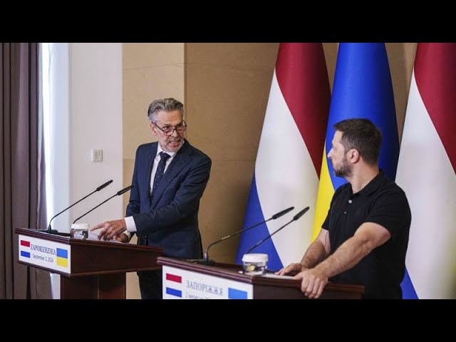 ⁣Niederlande geben 200 Millionen Euro an die Ukraine