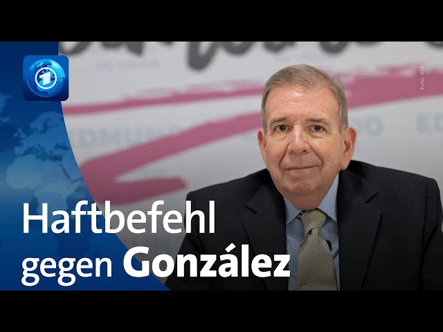 ⁣Haftbefehl gegen venezolanischen Oppositionsführer González erlassen