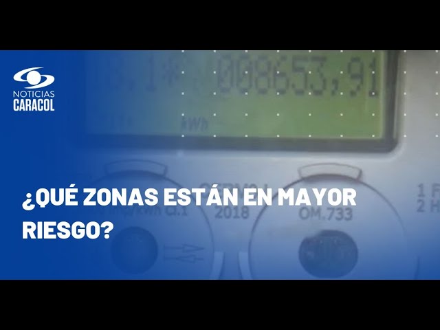 ⁣Contraloría advierte riesgo de racionamiento de energía para 20% de habitantes en Colombia