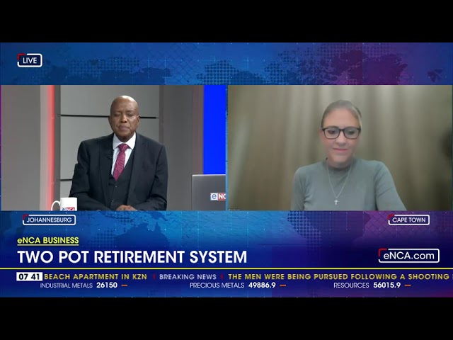 ⁣eNCA Business | Two-pot retirement system