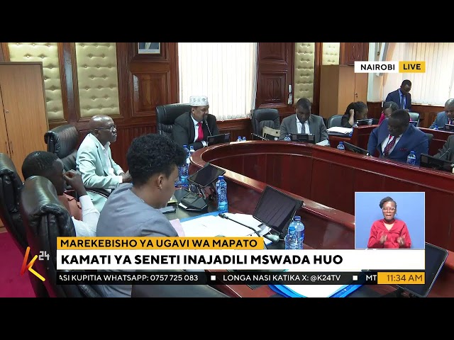 ⁣K24 TV LIVE| Habari kutoka kote nchini kwenye #K24Mchipuko