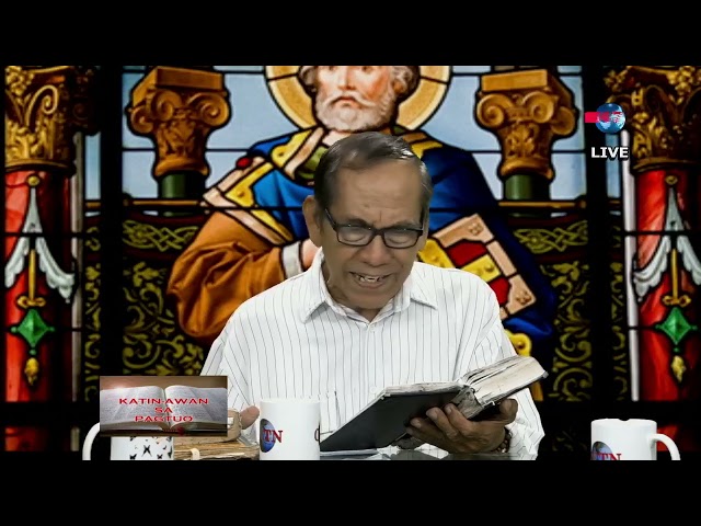 KATIN-AWAN SA PAGTUONG KATOLIKO | Bro. Soc Fernandez | September 03, 2024