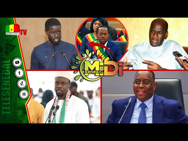 ⁣[LIVE] Diomaye réagit au rejet des députés, SONKO en sursis, Macky lâche ses alliés…