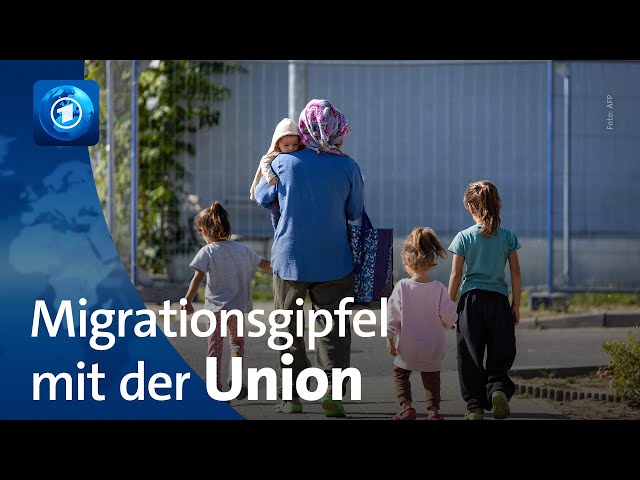 ⁣Migrationsgipfel mit Bund, Ländern und Opposition