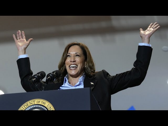 ⁣Kamala Harris appearing to ‘fall for Hamas propaganda’