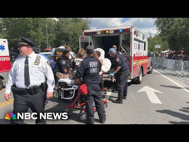 ⁣Multiple people shot near West Indian American Day Parade in Brooklyn