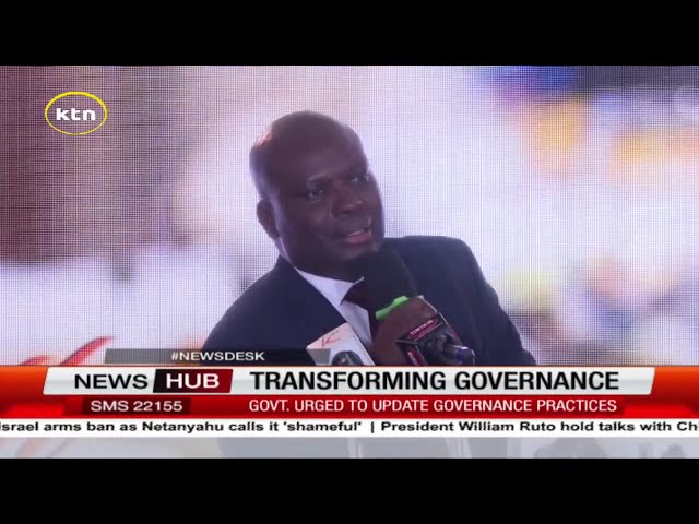 ⁣Transforming governance: Government urged to do away with rigid systems