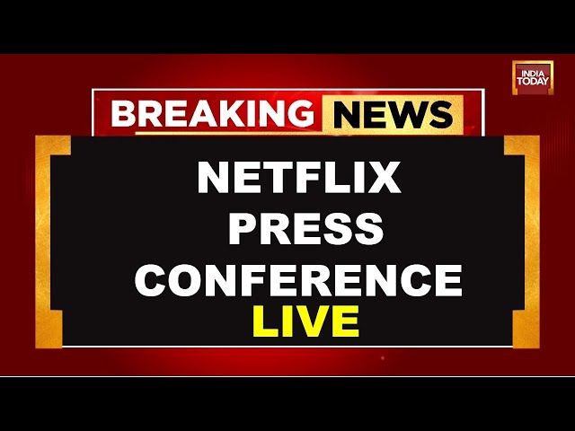 ⁣LIVE: IC 814: The Kandahar Hijack Netflix Series Case Press Conference | India Today Live |