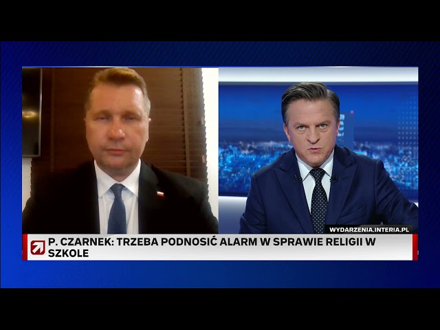 ⁣"Dlaczego religia ma być gorsza?" Przemysław Czarnek wzywa rodziców do protestów