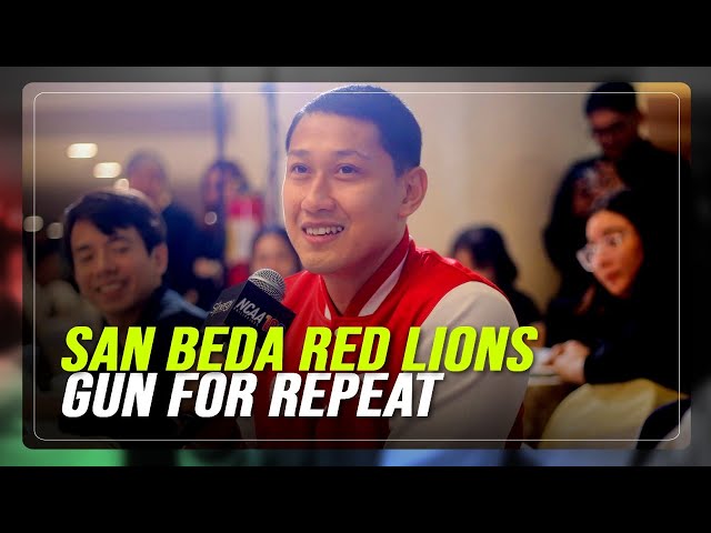 ⁣San Beda out to defend men’s basketball title in NCAA 100