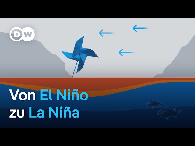 Wetterphänomene: Der Wechsel von "El Niño" zu "La Niña" | DW Nachrichten