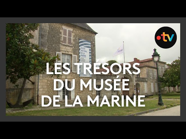 ⁣Série "Les trésors du Musée de la marine" - Histoire et architecture