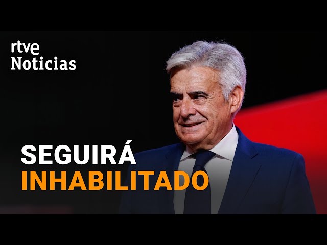 ⁣FÚTBOL: ROCHA no podrá presentarse a las ELECCIONES de la RFEF al serle DENEGADA la CAUTELAR | RTVE