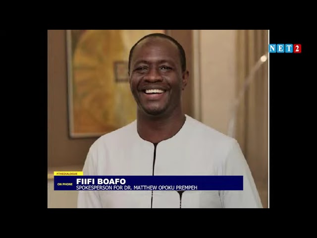 ⁣On Phone With Fiifi Boafo - Spokesperson For Dr. Matthew Opoku Prempeh