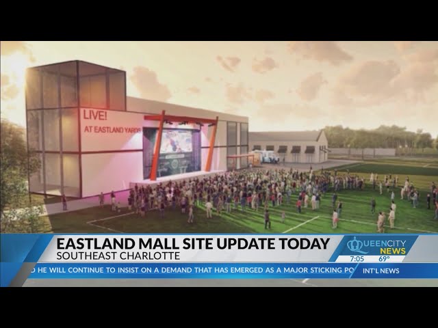 ⁣Leaders to give an update on Eastland Mall site