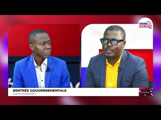 ⁣Teddy GANDIGBE sur DECRYPTAGE de l’ACTUALITE du 02 09 2024 sur Prime News TV Bénin