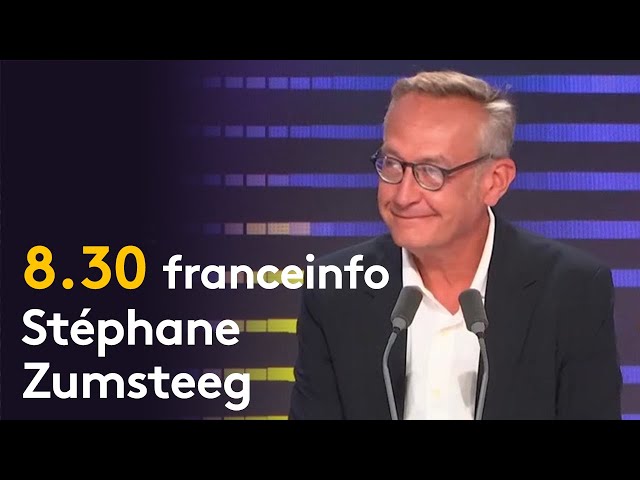 ⁣Le "8.30 franceinfo" de Stéphane Zumsteeg