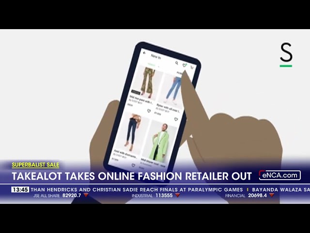 ⁣Superbalist Sale | Takealot takes online fashion retailer out