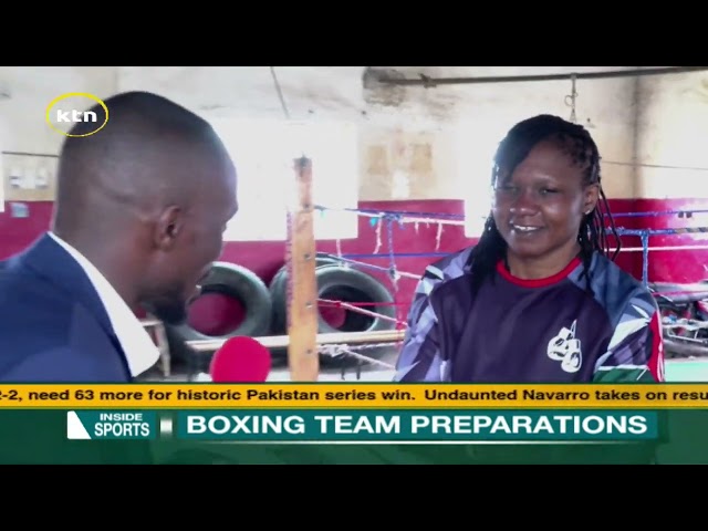 ⁣National Women's Boxing team enters camp for African Championship preparations