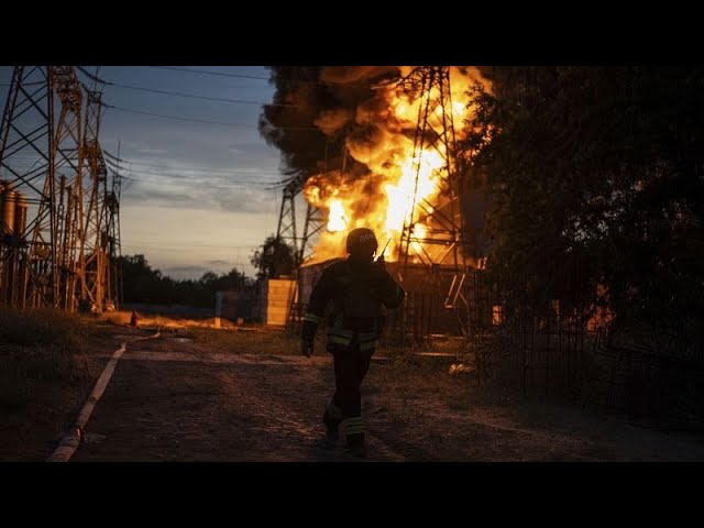 ⁣Kiev recupera el aliento tras los bombardeos rusos del lunes