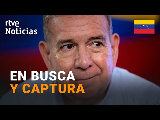 ⁣VENEZUELA-MADURO: La JUSTICIA ORDENA la DETENCIÓN de EDMUNDO GONZÁLEZ URRUTIA | RTVE Noticias