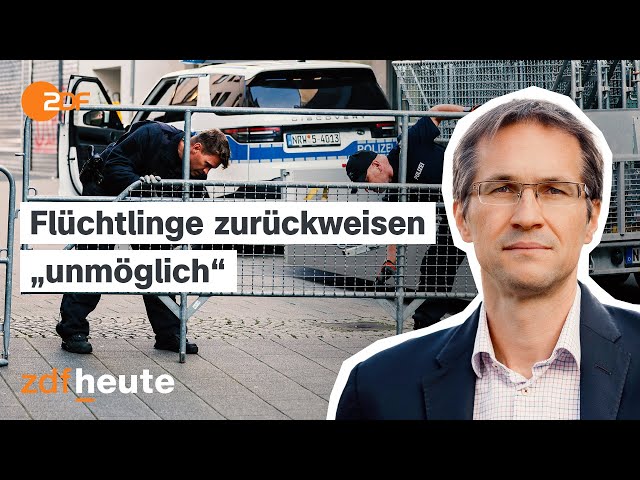 ⁣Krisentreffen in Berlin: Steht Deutschlands Migrationspolitik vor einer Kehrtwende?