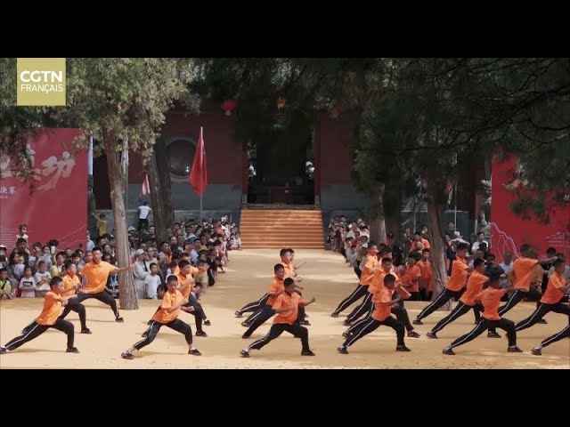 ⁣De l'Afrique au temple shaolin - Un rêve de kung-fu devenu réalité !