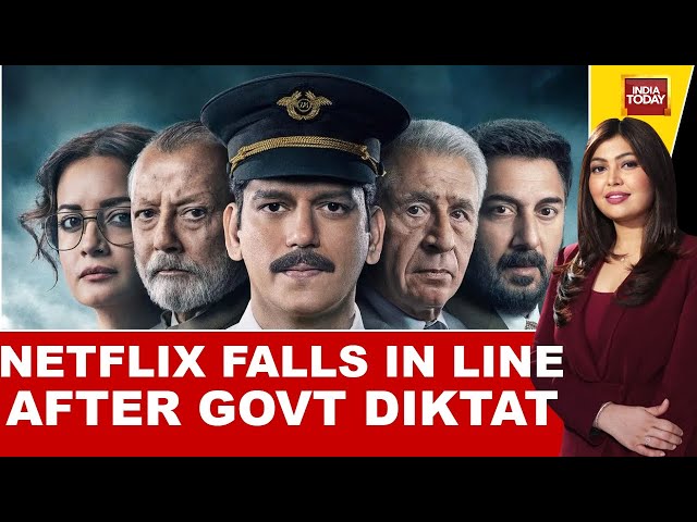 ⁣LIVE: IC 814: The Kandahar Hijack Netflix Series | 5ive Live With Nabila Jamal | India Today Live