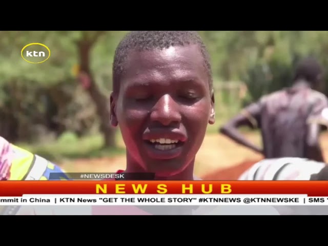 ⁣Reclaiming land in Pokot: University of Eldoret working with farmers to provide solution