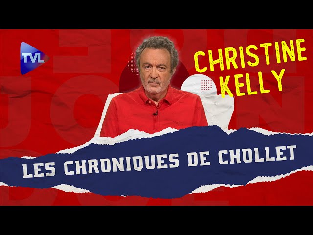 [Format Court] Christine Kelly - Le portrait piquant par Claude Chollet - TVL