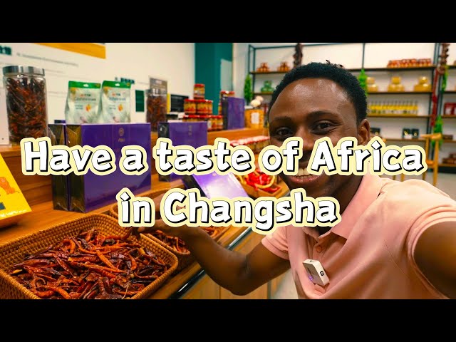 ⁣#AmazingChina | Have a taste of Africa in Changsha