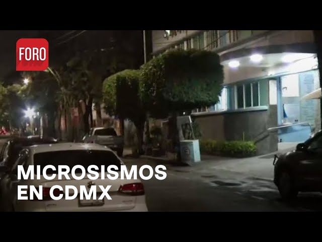 Así sintieron los microsismos el 3 de septiembre de 2024 en CDMX - Las Noticias