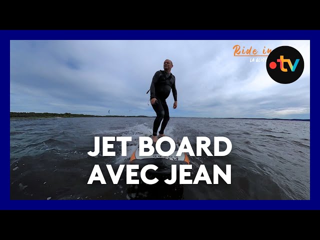 ⁣RIDE IN 360 : Jet board avec Jean