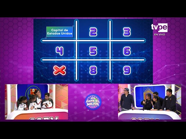 Que gane el mejor (02/09/2023) | TVPerú