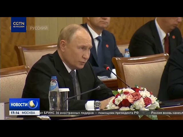 ⁣Владимир Путин из столицы Монголии направляется на ВЭФ-2024 во Владивостоке